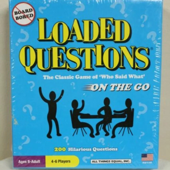 Loaded Questions on The Go - Picture 1 of 2